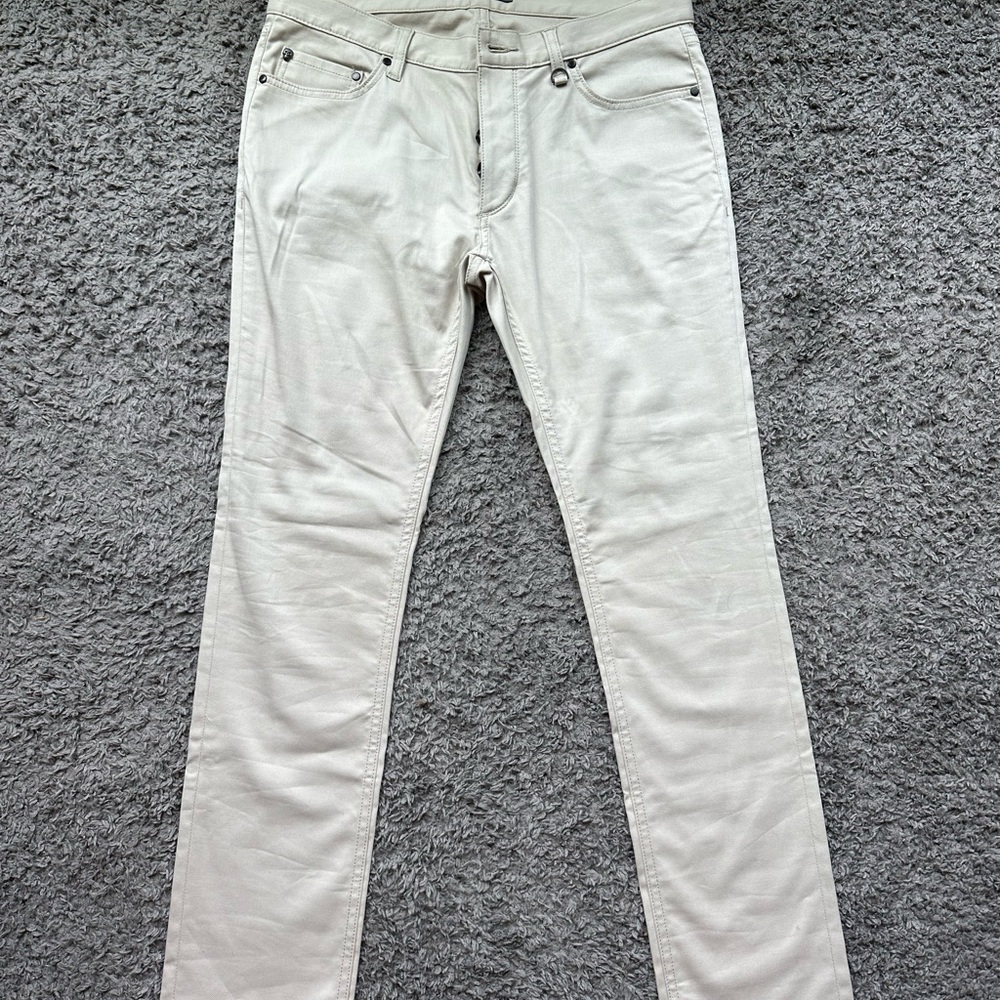 John Varvatos Men's Classic Tan Skinny Jeans